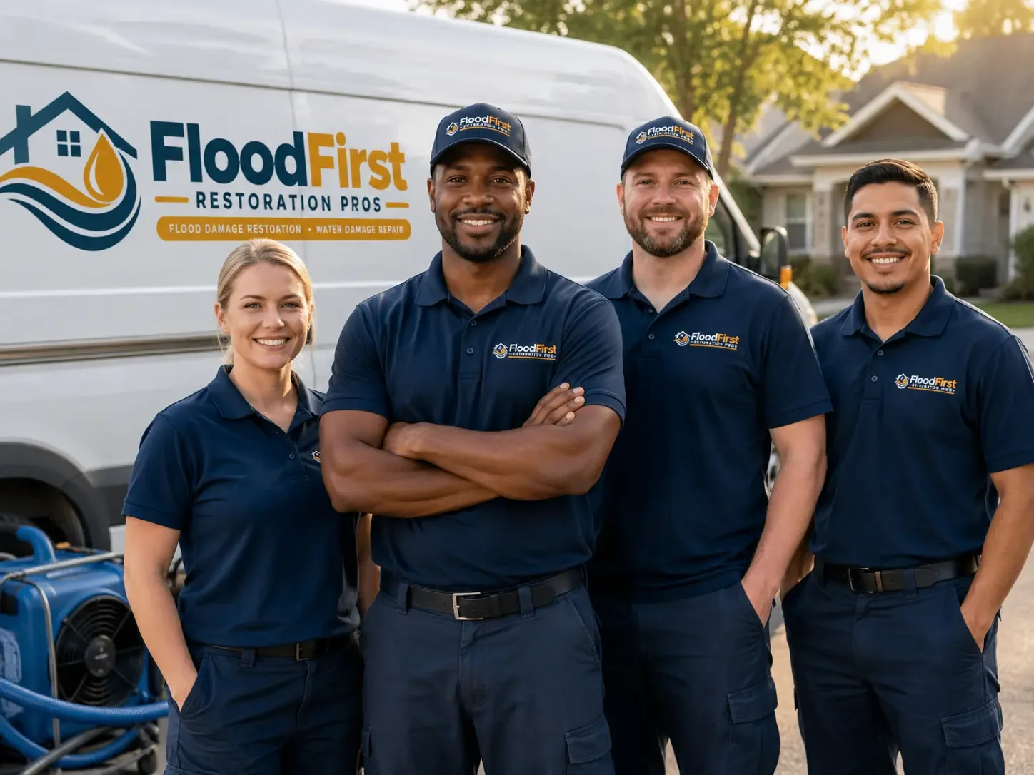 Flood Damage Restoration company in Dunlap, CA